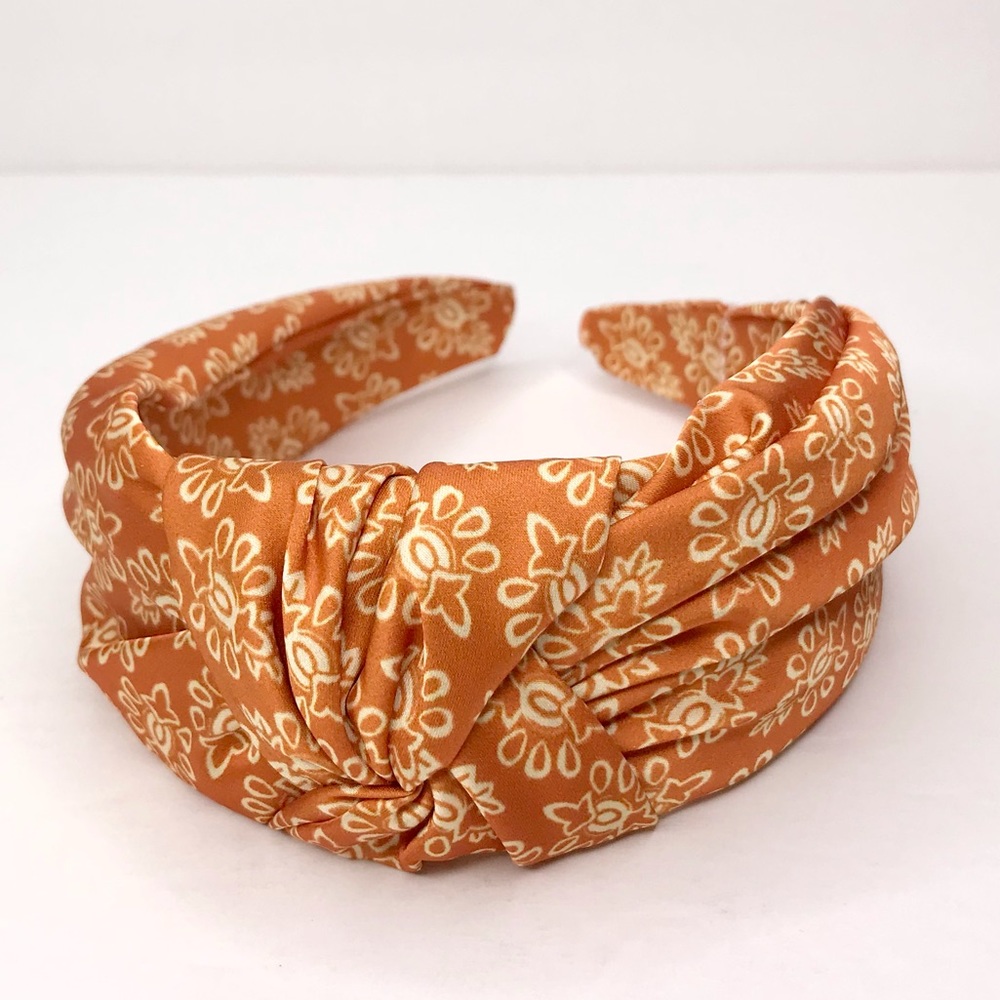 NWT Anthropologie Martha Knotted Headband - Picture 3 of 5